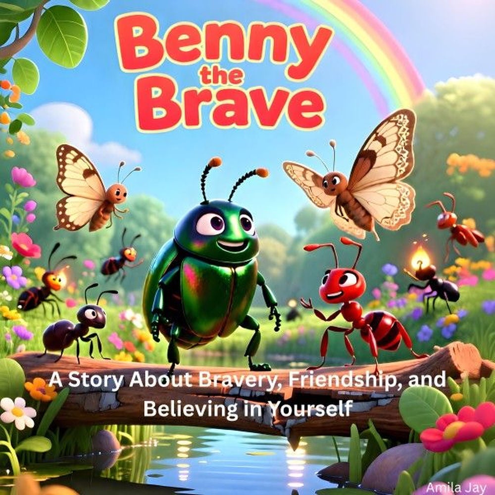Benny the Brave - A Story About Bravery, Friendship, and Believing in Yourself