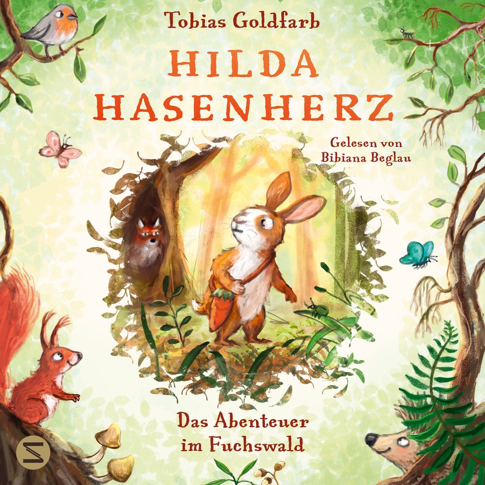 Hilda Hasenherz. Das Abenteuer im Fuchswald