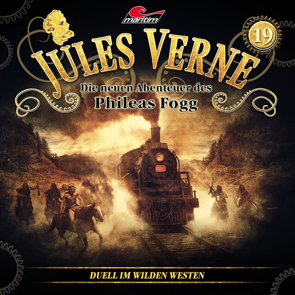 Die neuen Abenteuer des Phileas Fogg, Folge 19: Duell im Wilden Westen