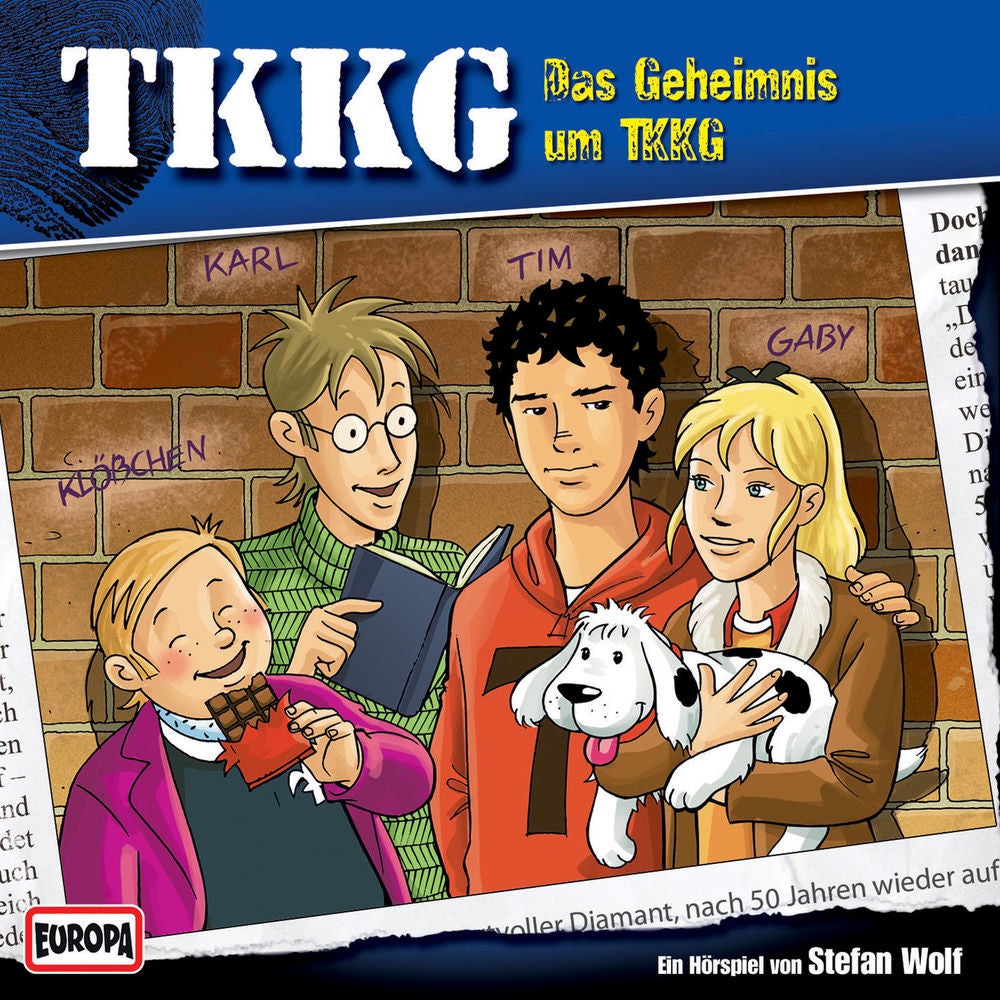 Das Geheimnis um TKKG (Neuaufnahme)