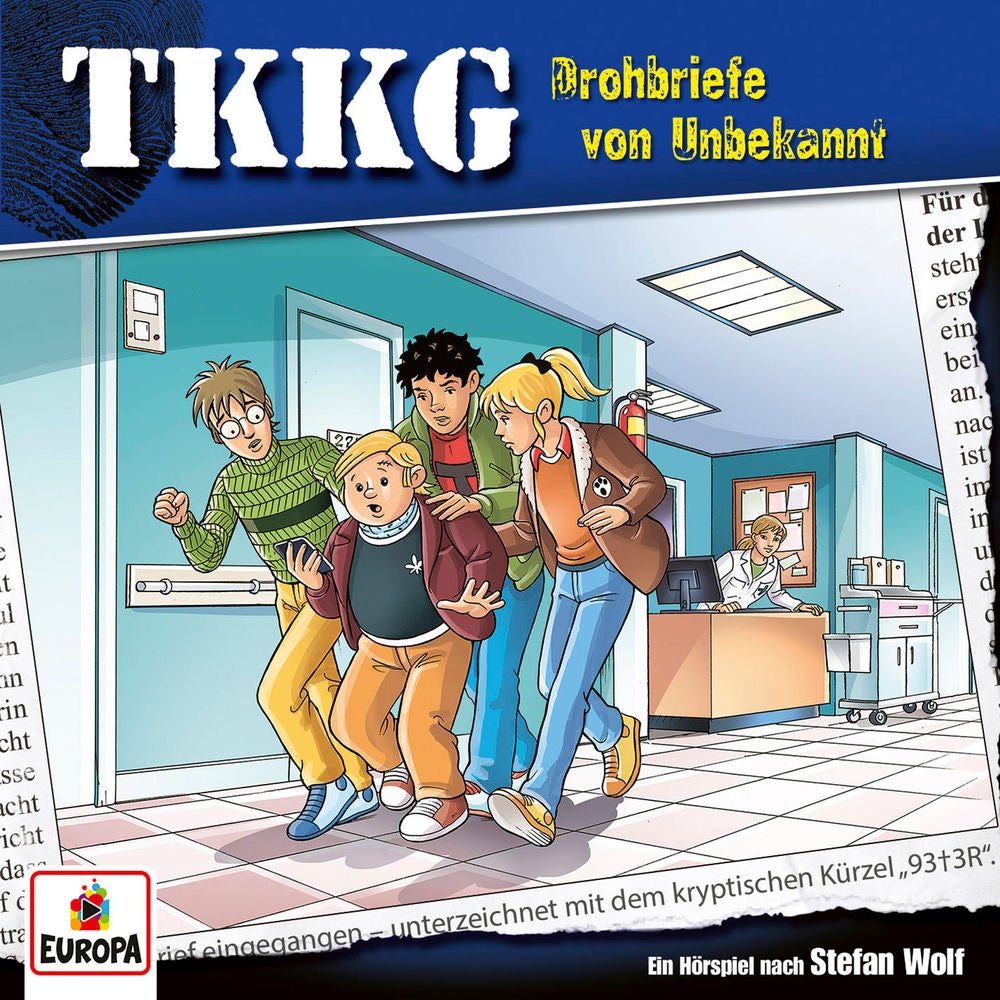209/Drohbriefe von Unbekannt