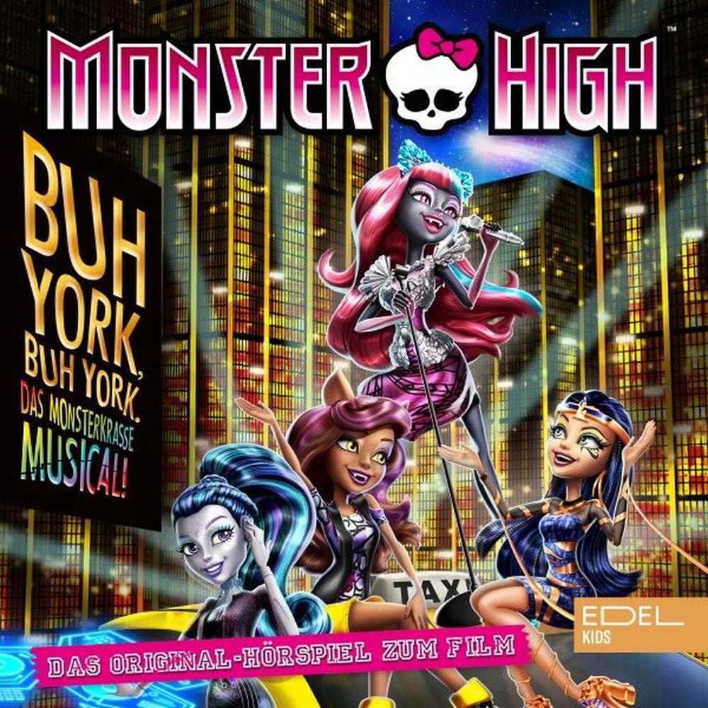 Buh York, Buh York (Das Original-Hörspiel zum Film)