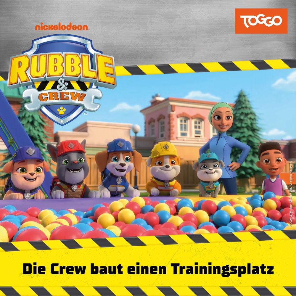Folge 58: Die Crew baut einen Trainingsplatz