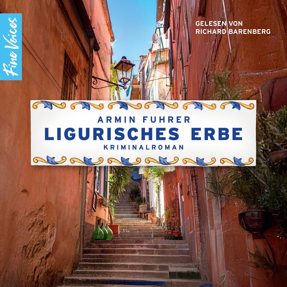Ligurisches Erbe - Urlaubskrimi, Band 1