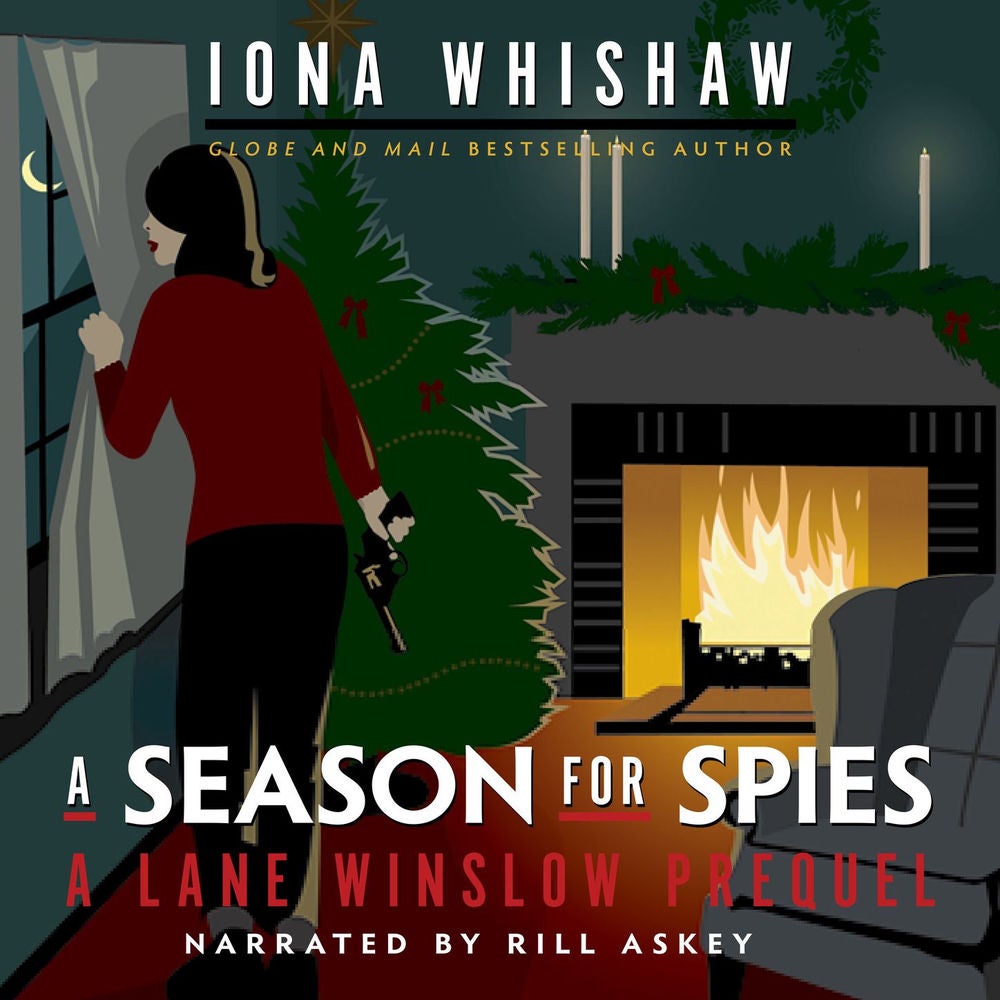 A Season for Spies - A Lane Winslow Mystery, Book 5