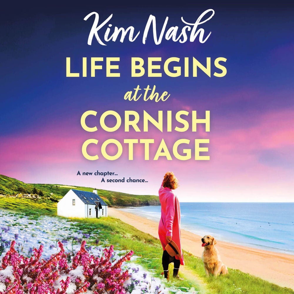 Life Begins at the Cornish Cottage - Sandpiper Shores, Book 2