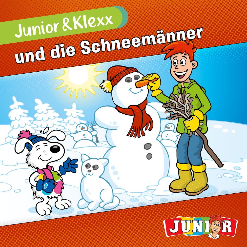 Band 9: Junior & Klexx und die Schneemänner