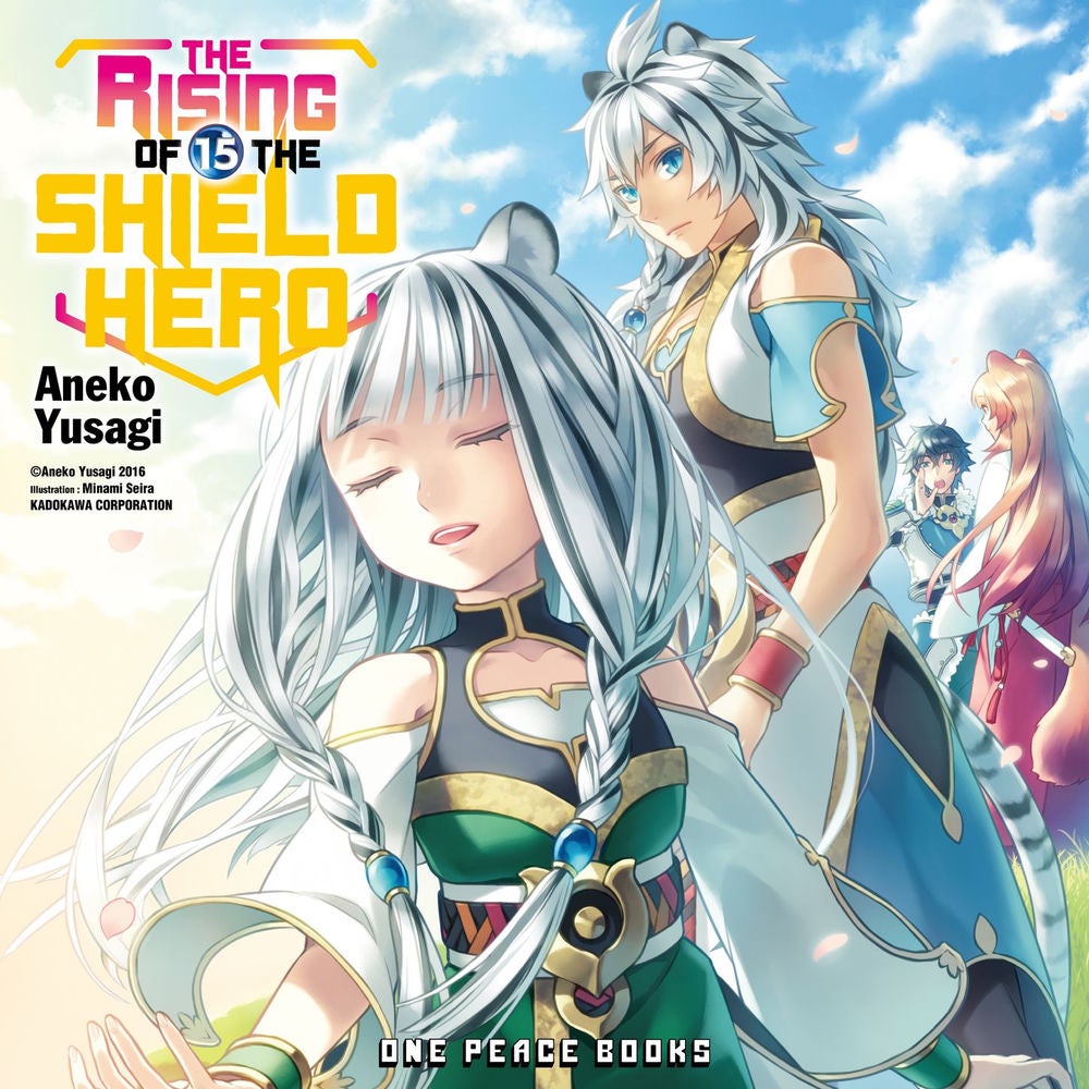 The Rising of the Shield Hero - The Rising of the Shield Hero, Volume 15