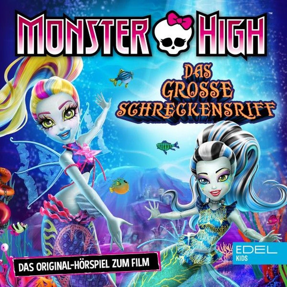 Das große Schreckensriff (Das Original-Hörspiel zum Film)
