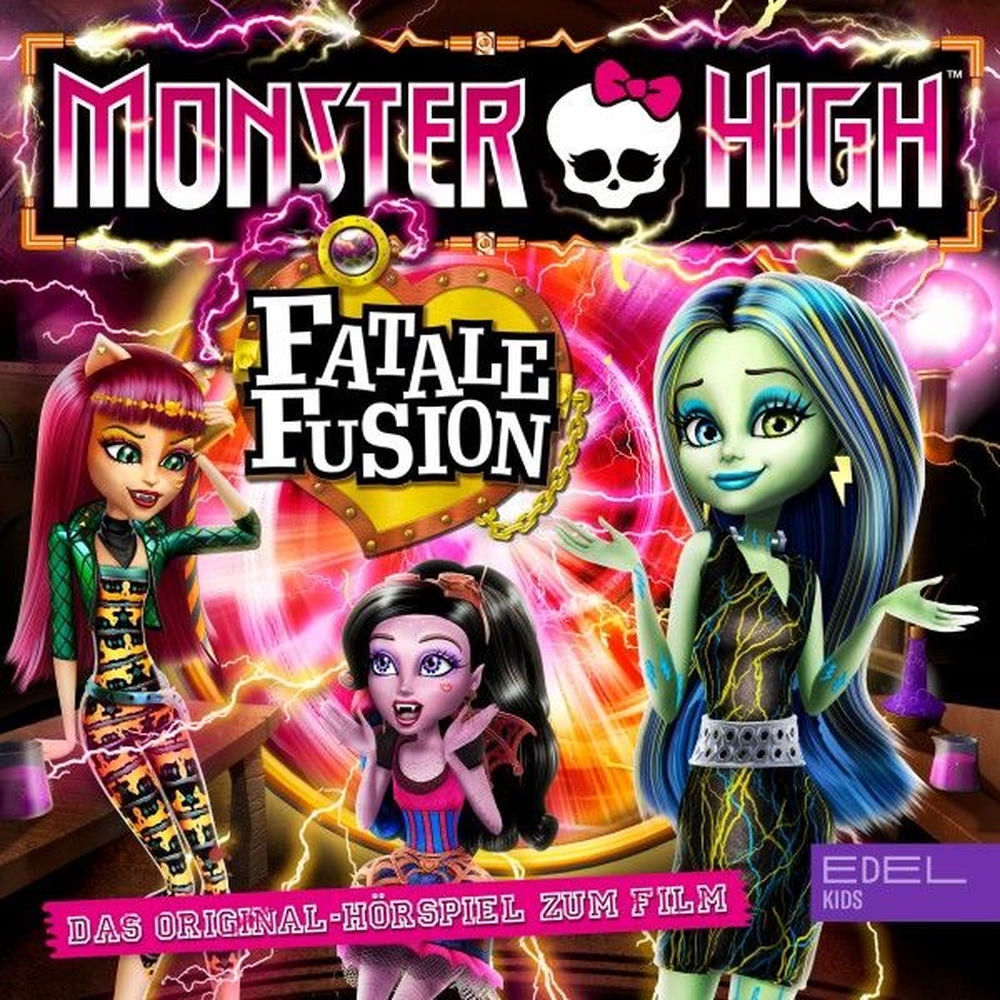 Fatale Fusion (Das Original-Hörspiel zum Film)