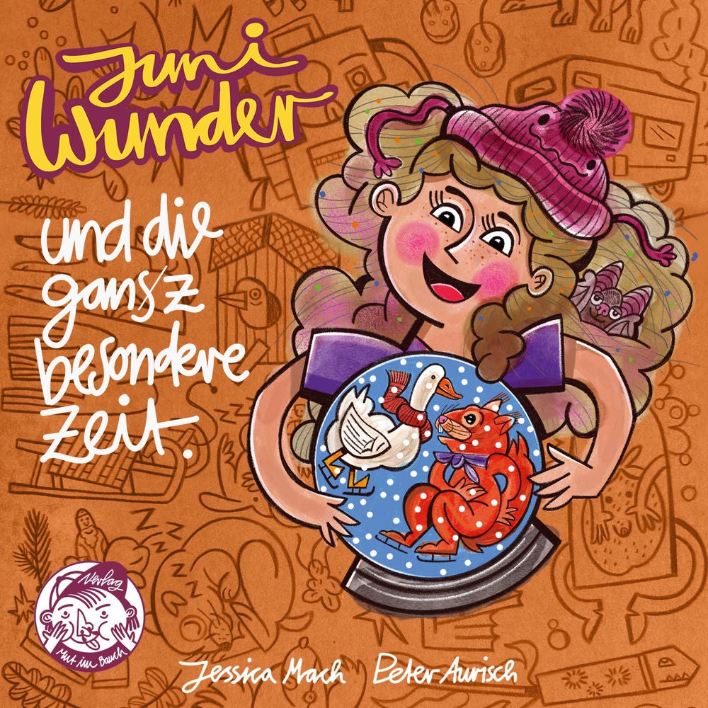Juni Wunder (Band 2) und die ganz besondere Zeit – Das Hörbuch