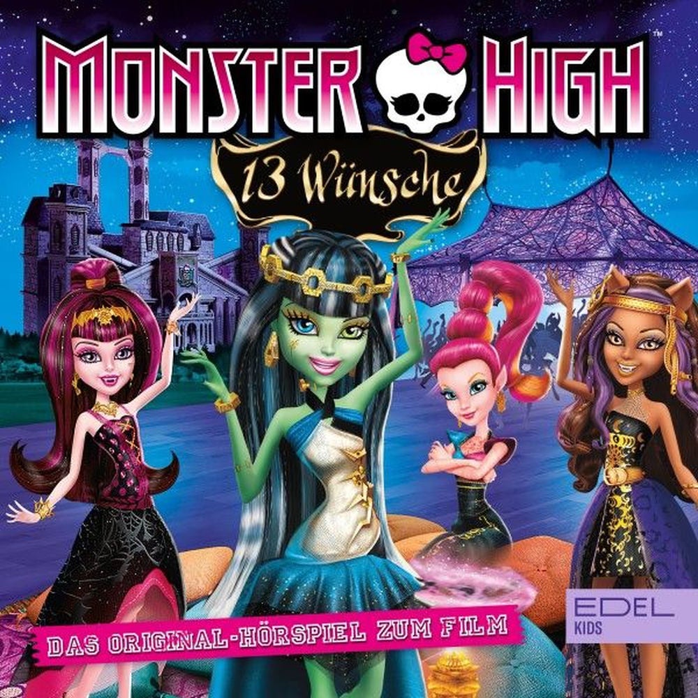 13 Wünsche (Das Original-Hörspiel zum Film)