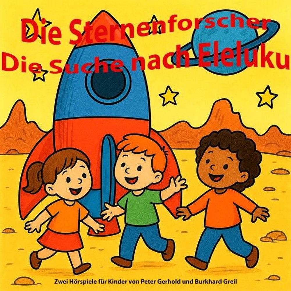 Die Sternenforscher - Die Suche nach Eleluku