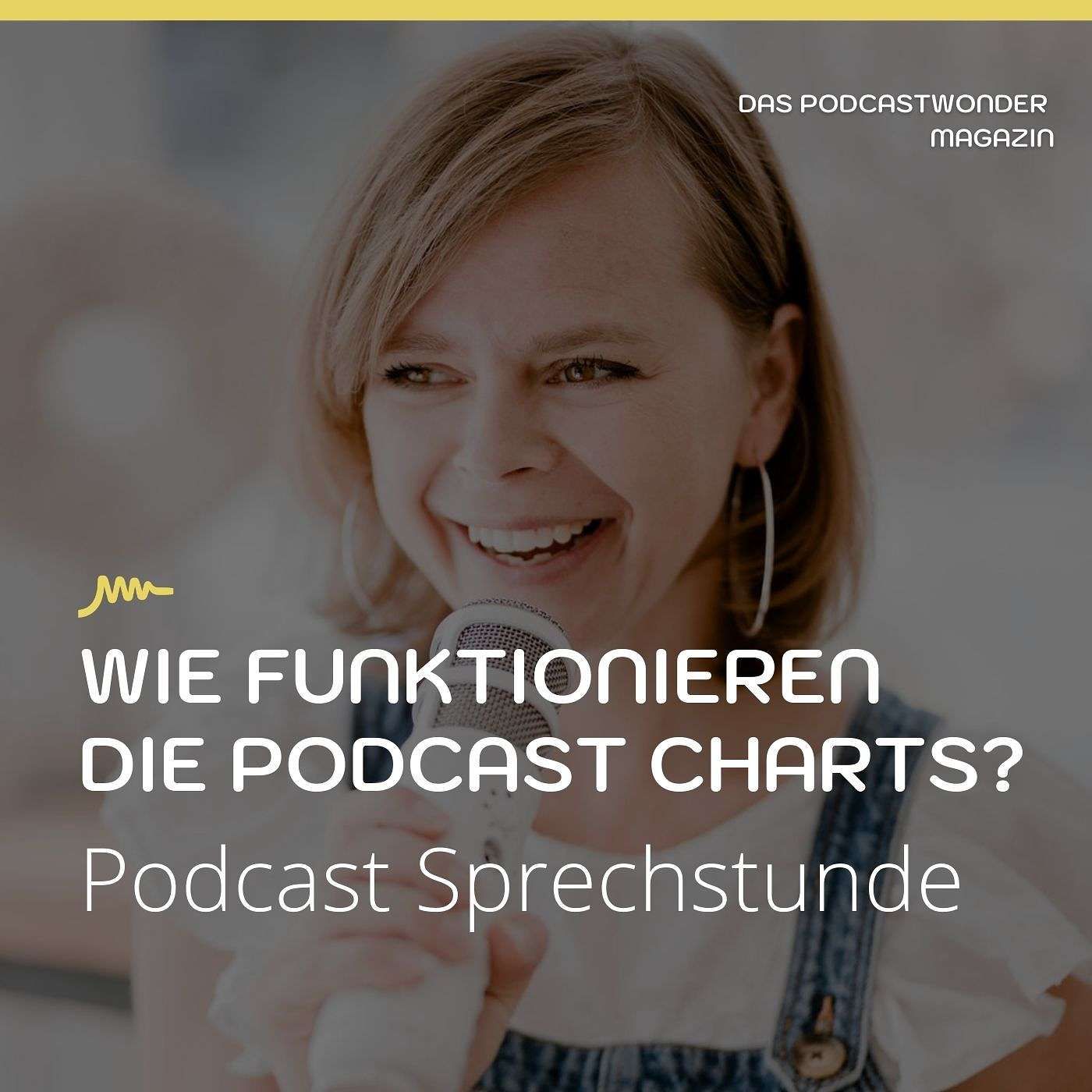 Wie funktionieren die Podcast Charts?