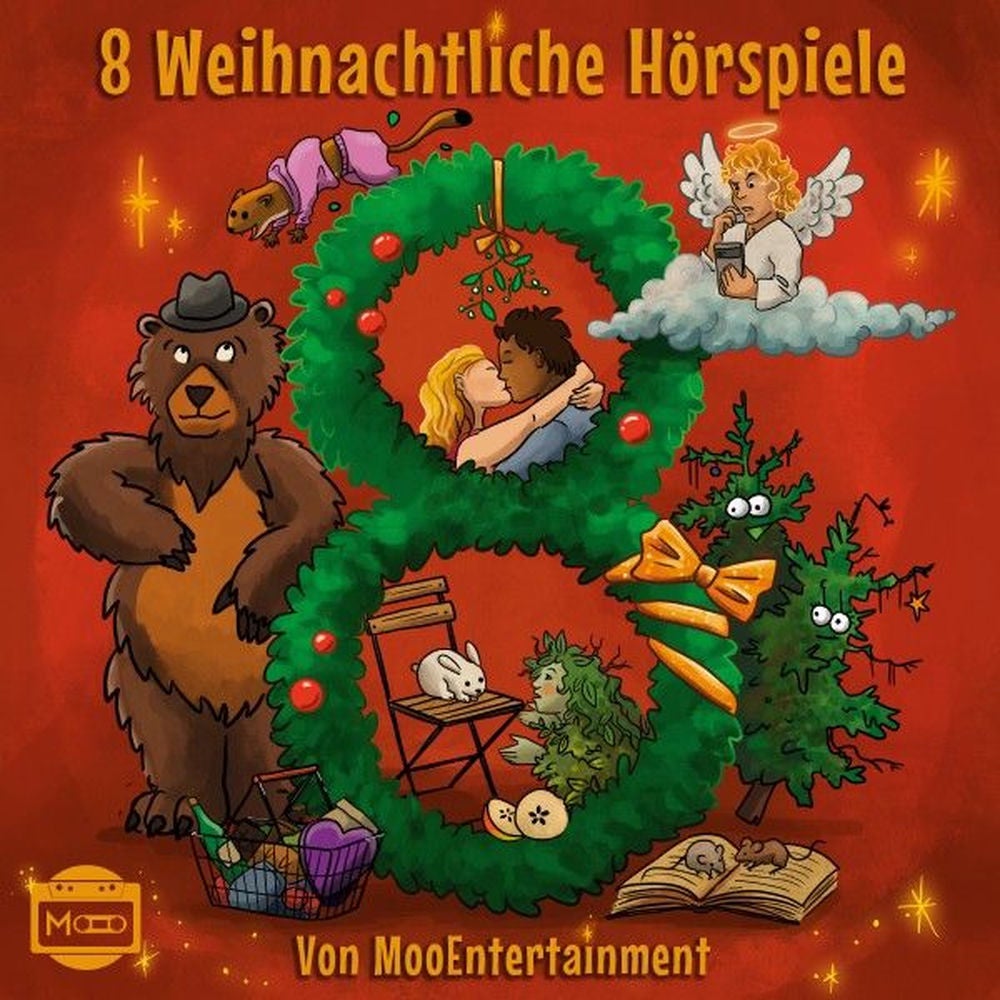 8 Weihnachtliche Hörspiele von MooEntertainment