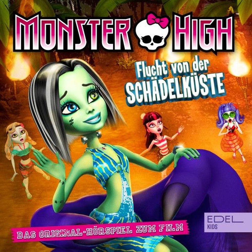 Flucht von der Schädelküste (Das Original-Hörspiel zum Film)
