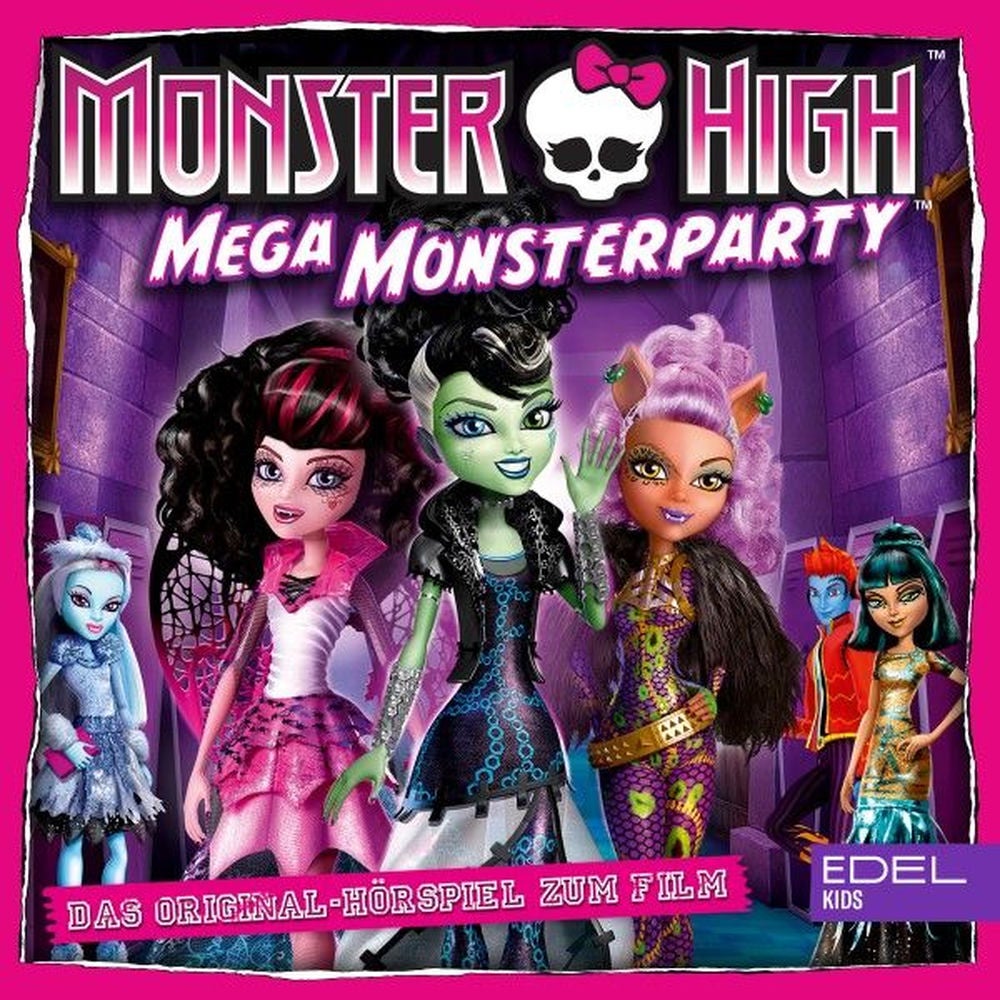 Mega Monsterparty (Das Original-Hörspiel zum Film)