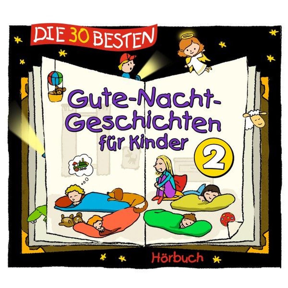 Die 30 besten Gute-Nacht-Geschichten für Kinder 2