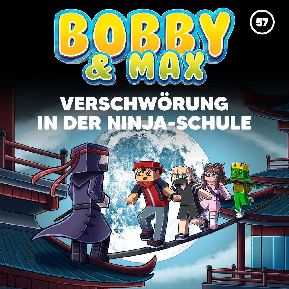 Folge 57: Verschwörung in der Ninja-Schule
