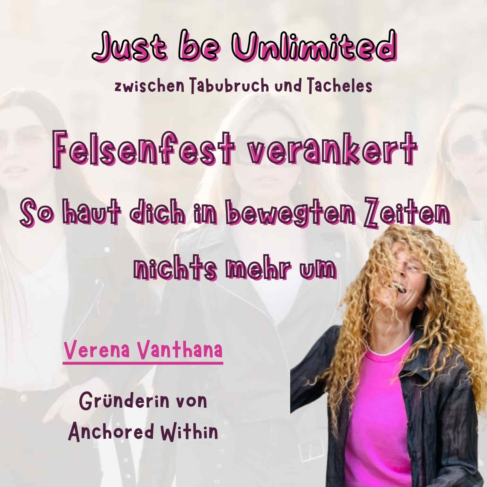 Felsenfest verankert!