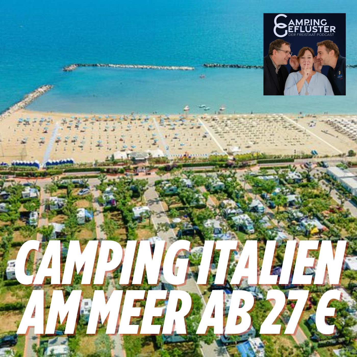 #48 Italiencamping am Meer ab 27 Euro