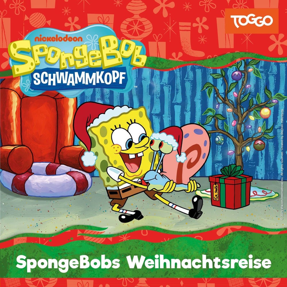 Folge 245: SpongeBobs Weihnachtsreise