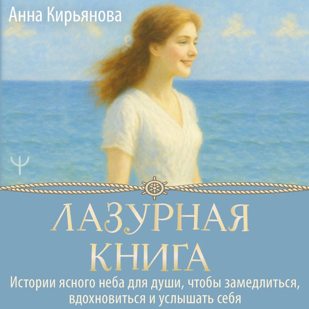 Лазурная книга. Истории ясного неба для души, чтобы замедлиться, вдохновиться и услышать себя