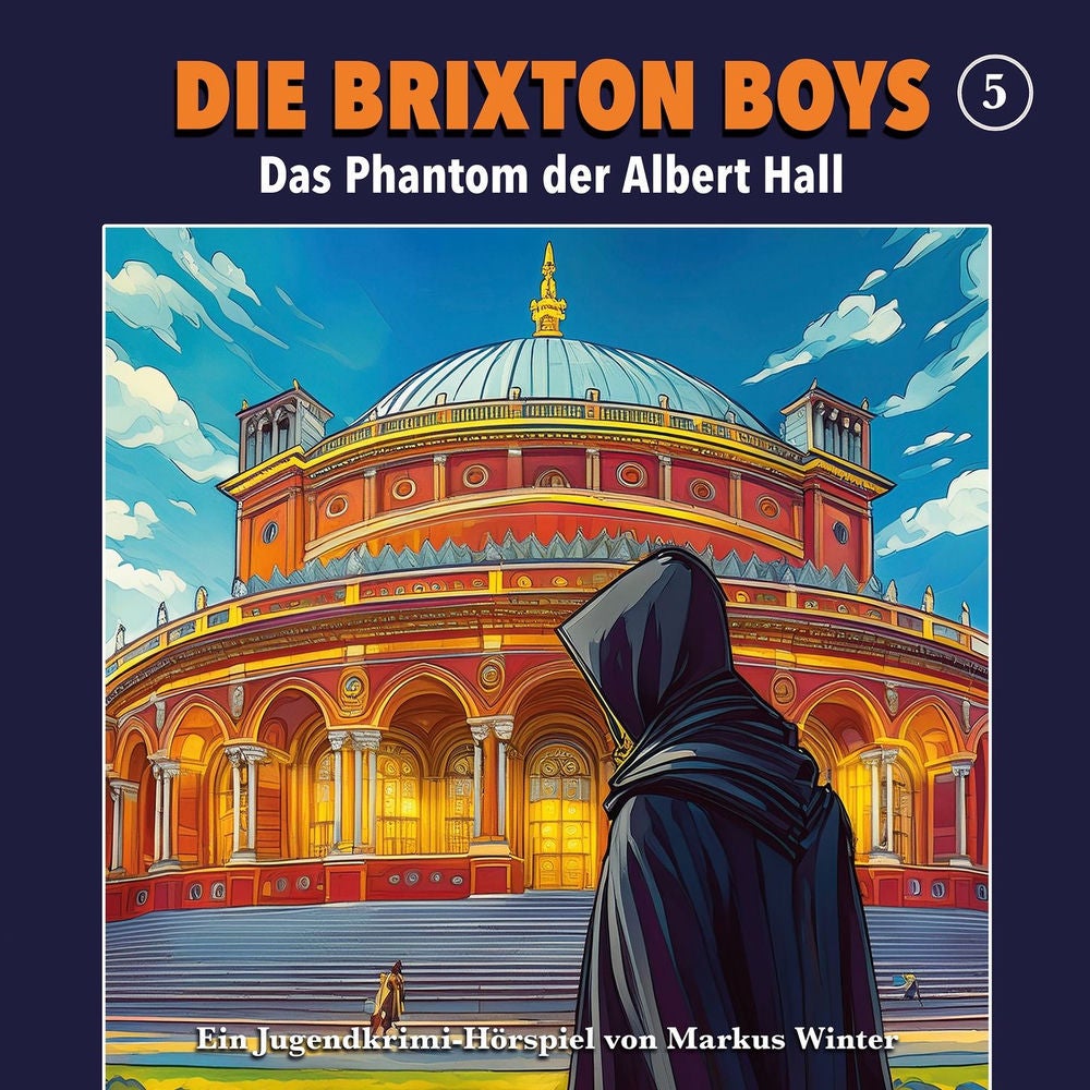Folge 5: Das Phantom der Albert Hall