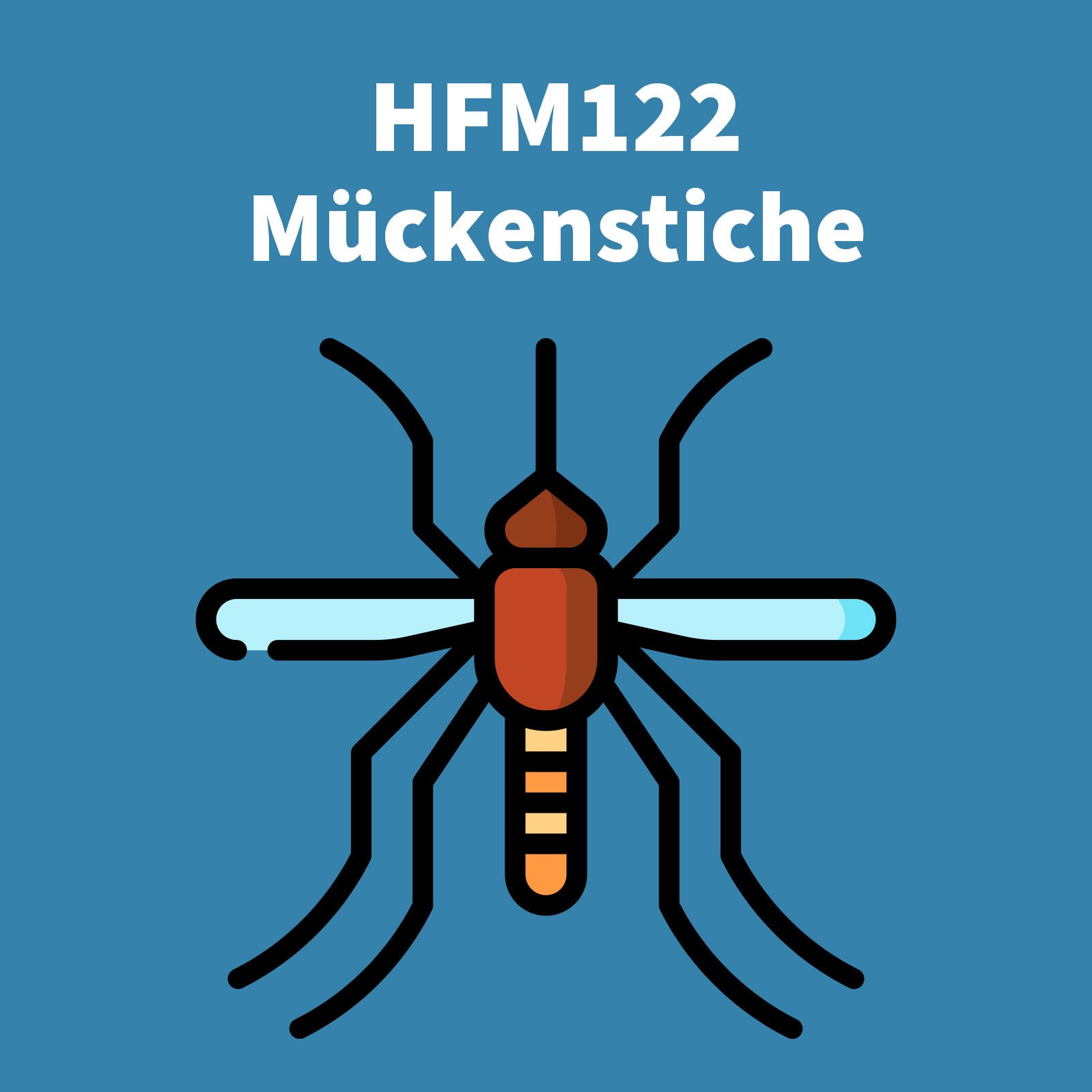 Mückenstiche
