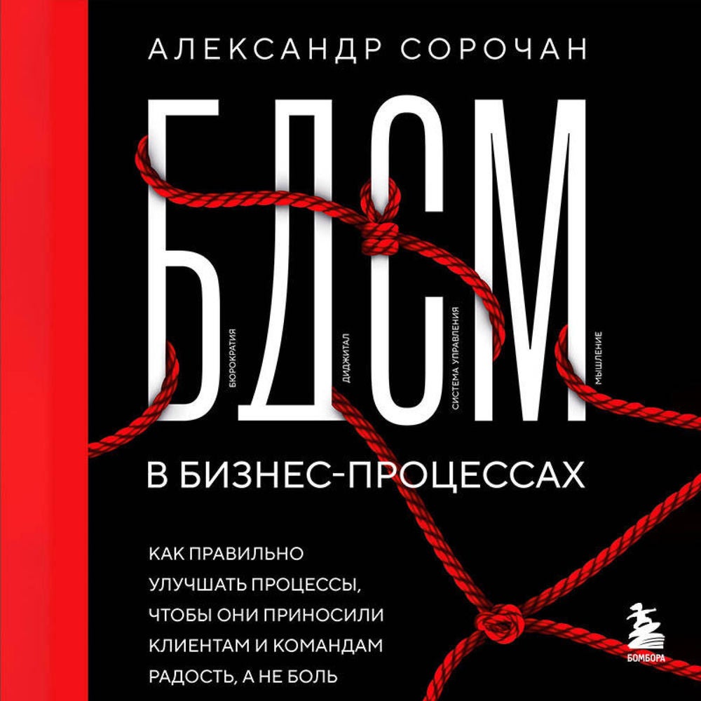 БДСМ в бизнес-процессах. Как правильно улучшать процессы, чтобы они приносили клиентам и командам радость, а не боль