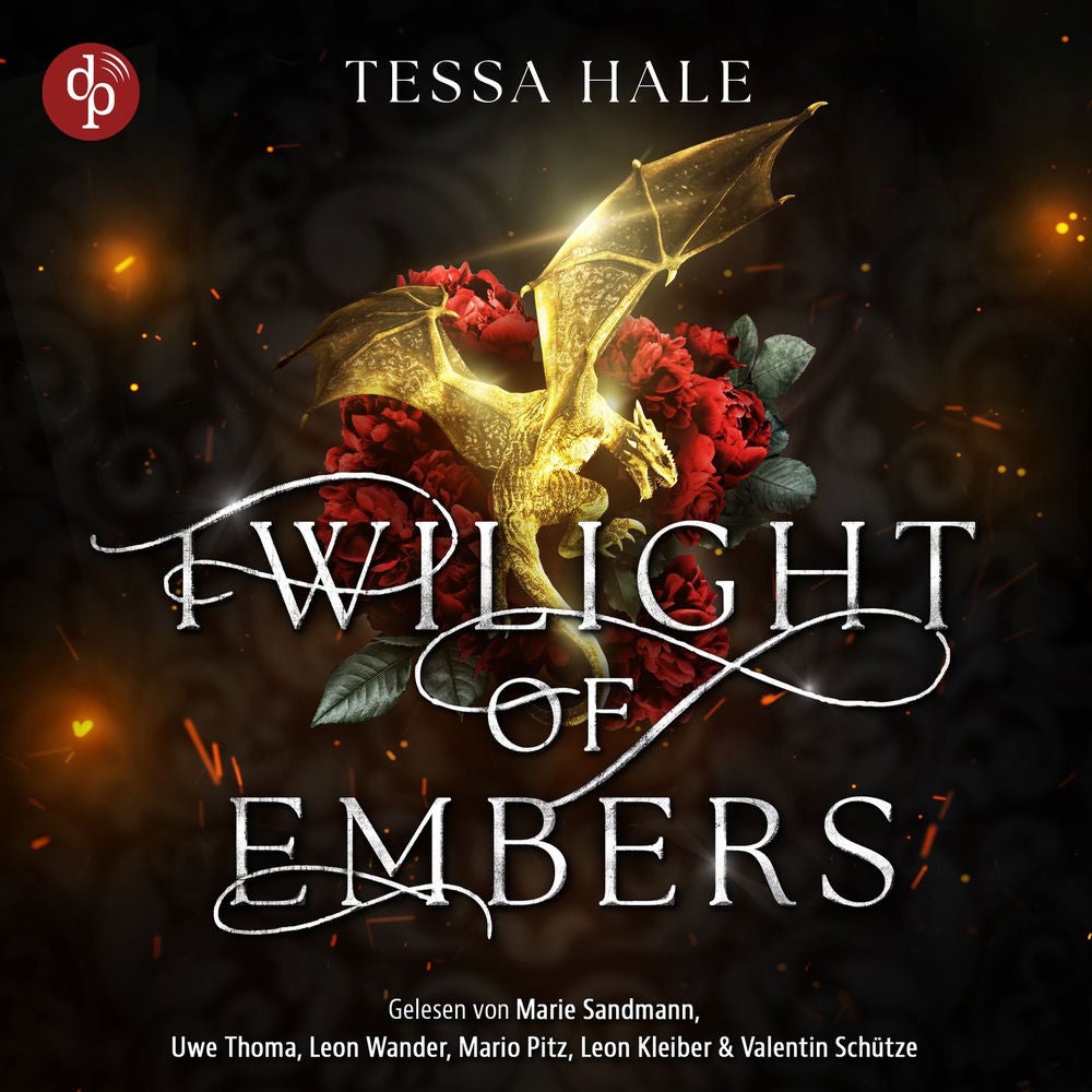 Twilight of Embers - Sturmfunken | Spicy Romantasy / Reverse Harem / Drachen Hörbuch - Dragons of Ember Hollow, Band 1