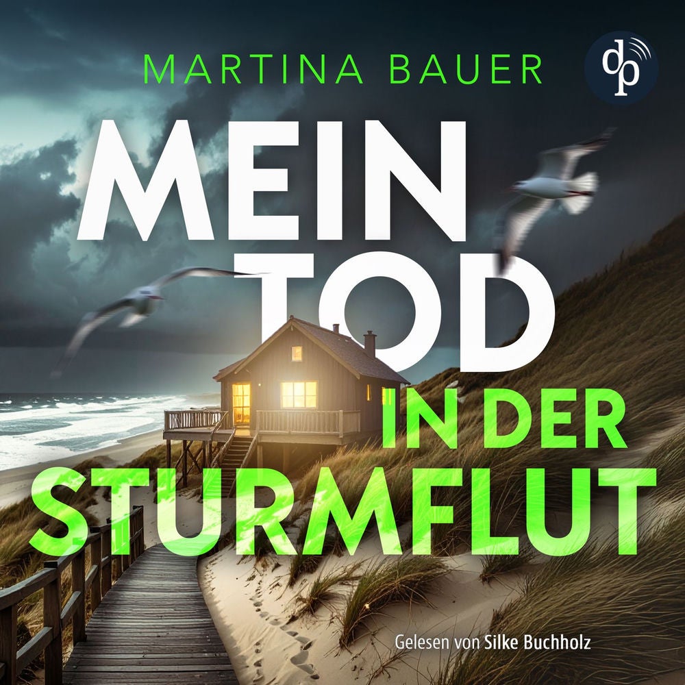 Mein Tod in der Sturmflut | Küstenkrimi Hörbuch - Ostfriesenmädchen-Reihe, Band 2