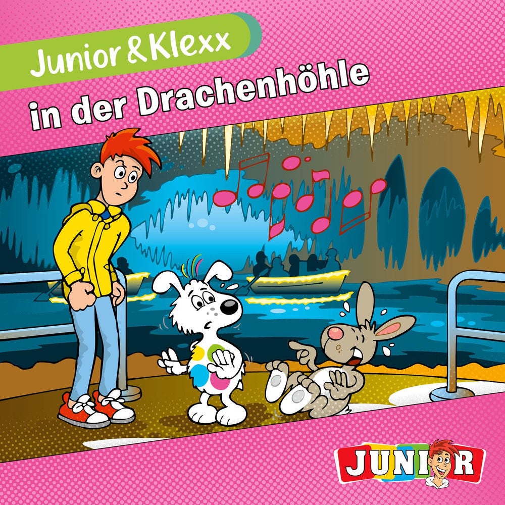 Band 10: Junior & Klexx in der Drachenhöhle
