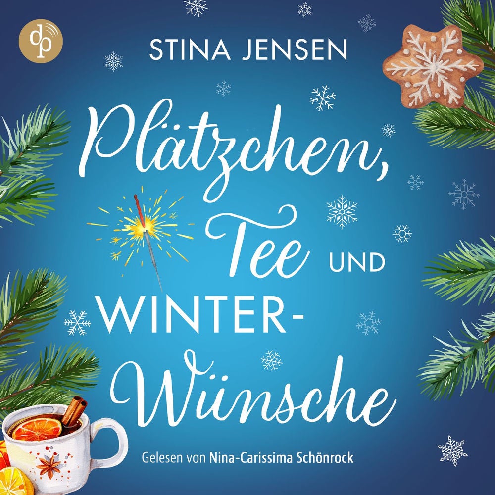 Plätzchen, Tee und Winterwünsche | Wholesome Romance Hörbuch - Winterknistern-Reihe, Band 1