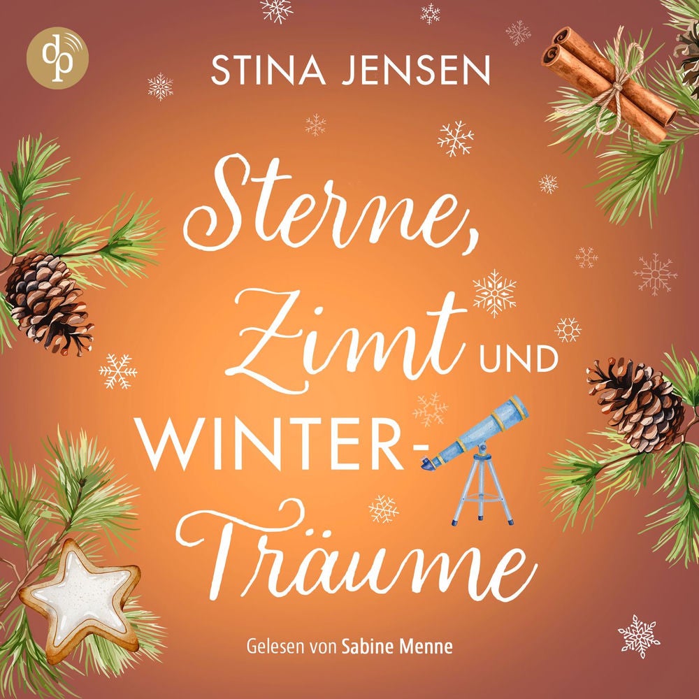 Sterne, Zimt und Winterträume | Wholesome Romance Hörbuch - Winterknistern-Reihe, Band 3