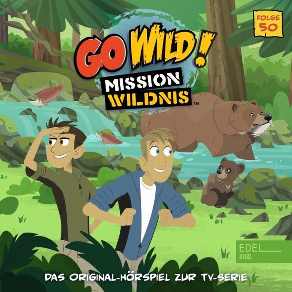 Folge 50: Die Lachswanderung - Teil 1+2 (Das Original-Hörspiel zur TV-Serie)