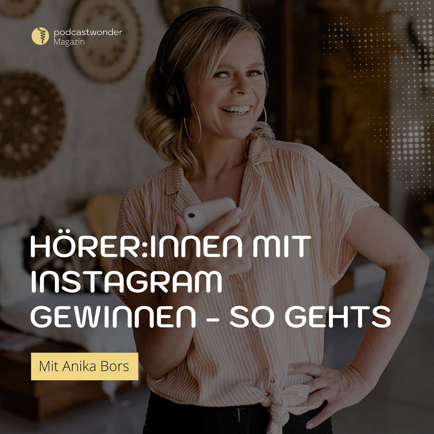 Hörer:Innen mit Instagram gewinnen - So gehts