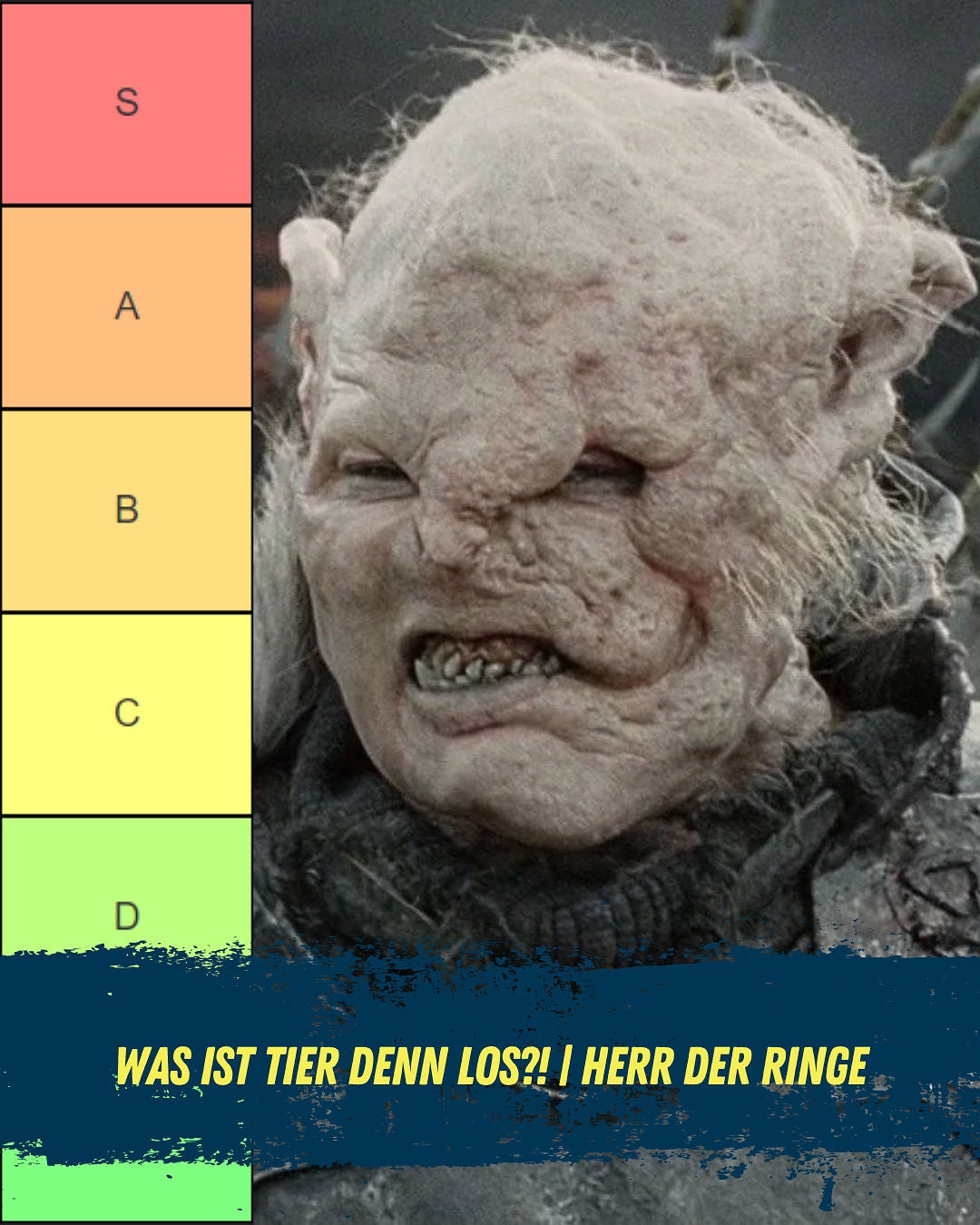 Was ist TIER denn los? | Herr der Ringe