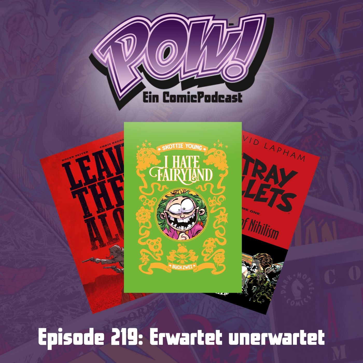 Ep. 219: Erwartet unerwartet