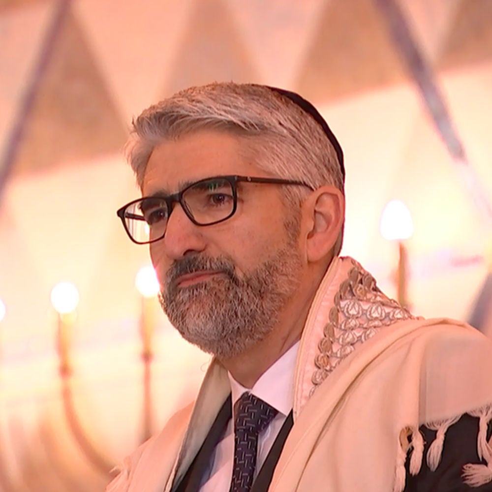 #122 Julian-Chaim Soussan – Das Prinzip Hoffnung an Chanukka feiern