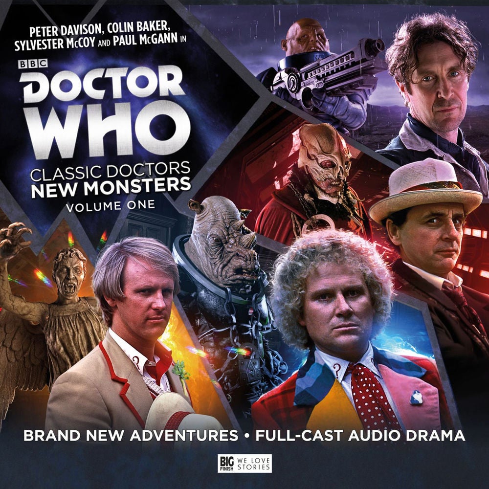 Doctor Who - Classic Doctors New Monsters Volume 01