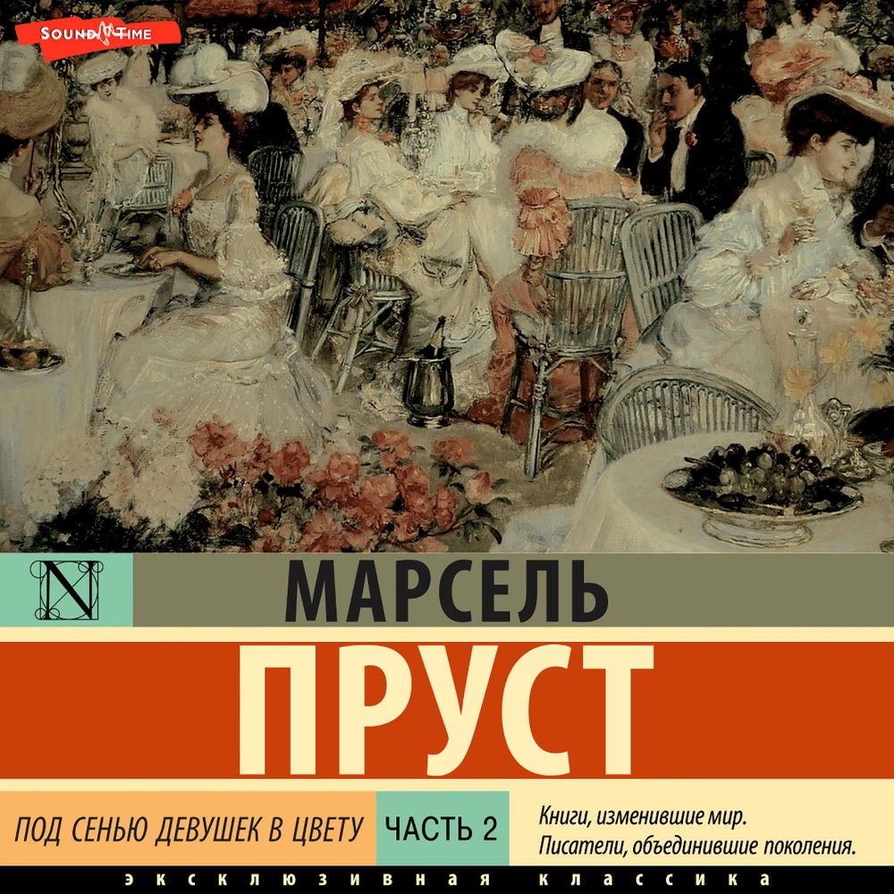 Под сенью девушек в цвету. Часть вторая