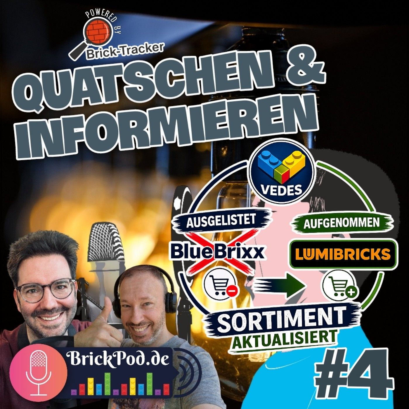 Q&I #4 - Vedes listet BlueBrixx aus