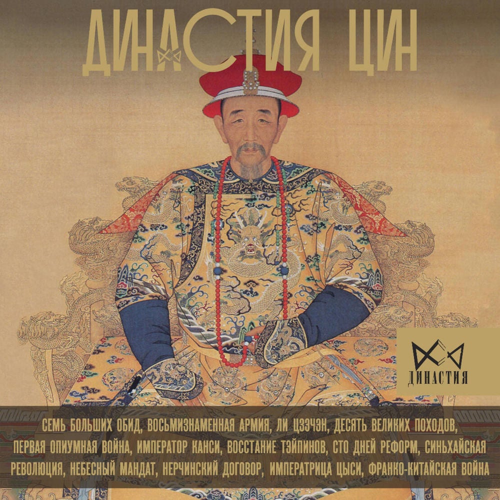 Династия Цин. Закат китайской империи