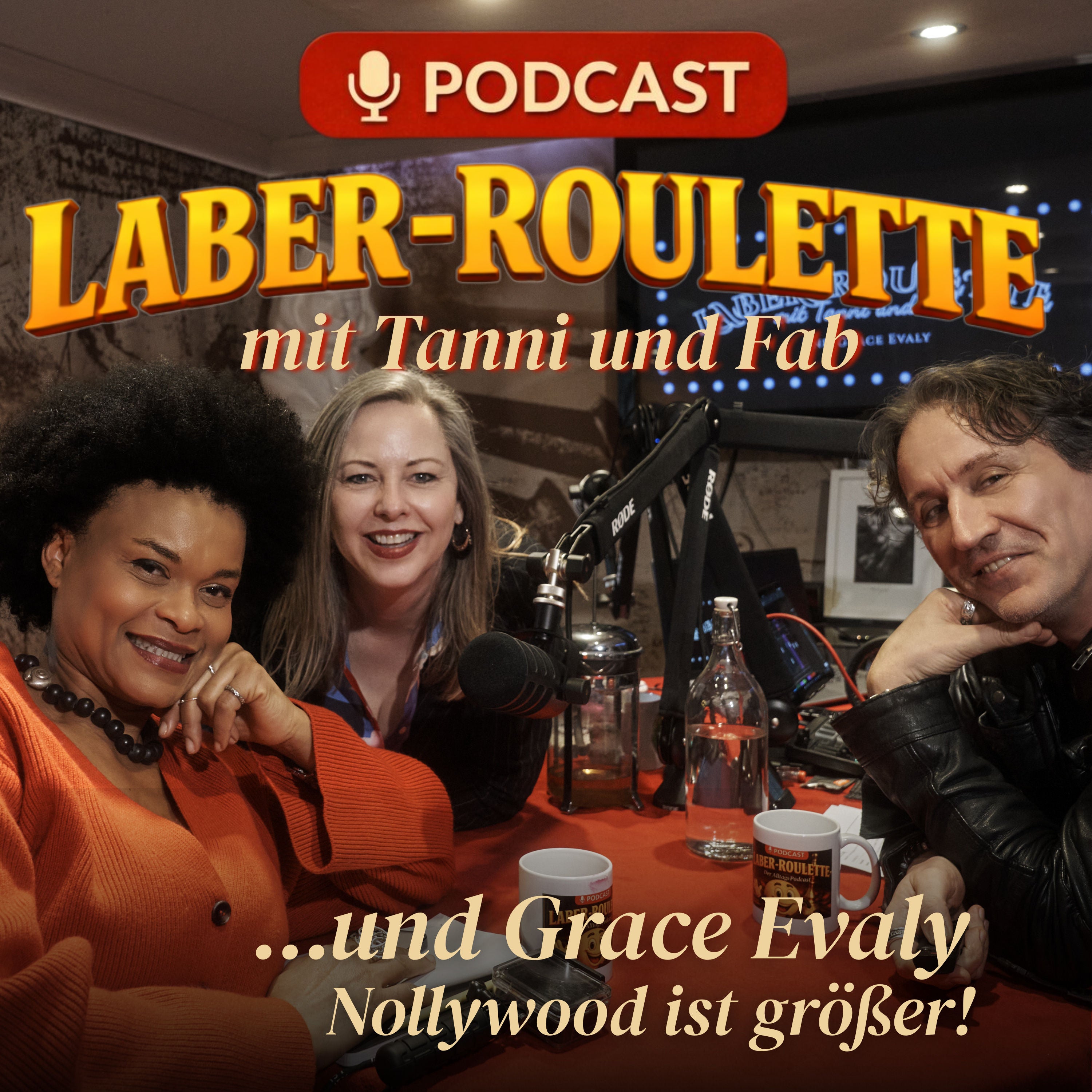 Nollywood ist größer! - Grace Evaly bei Laber Roulette