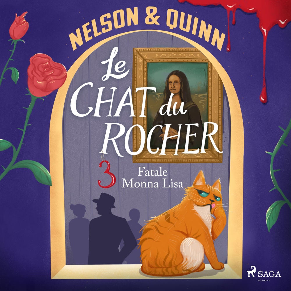 Le Chat du Rocher – Tome 3 : Fatale Monna Lisa