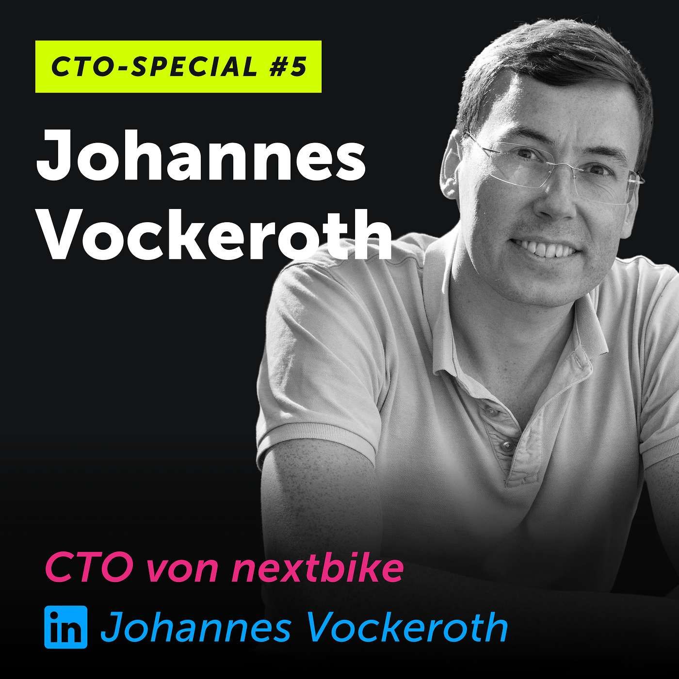 CTO-Special #5: Johannes Vockeroth von nextbike