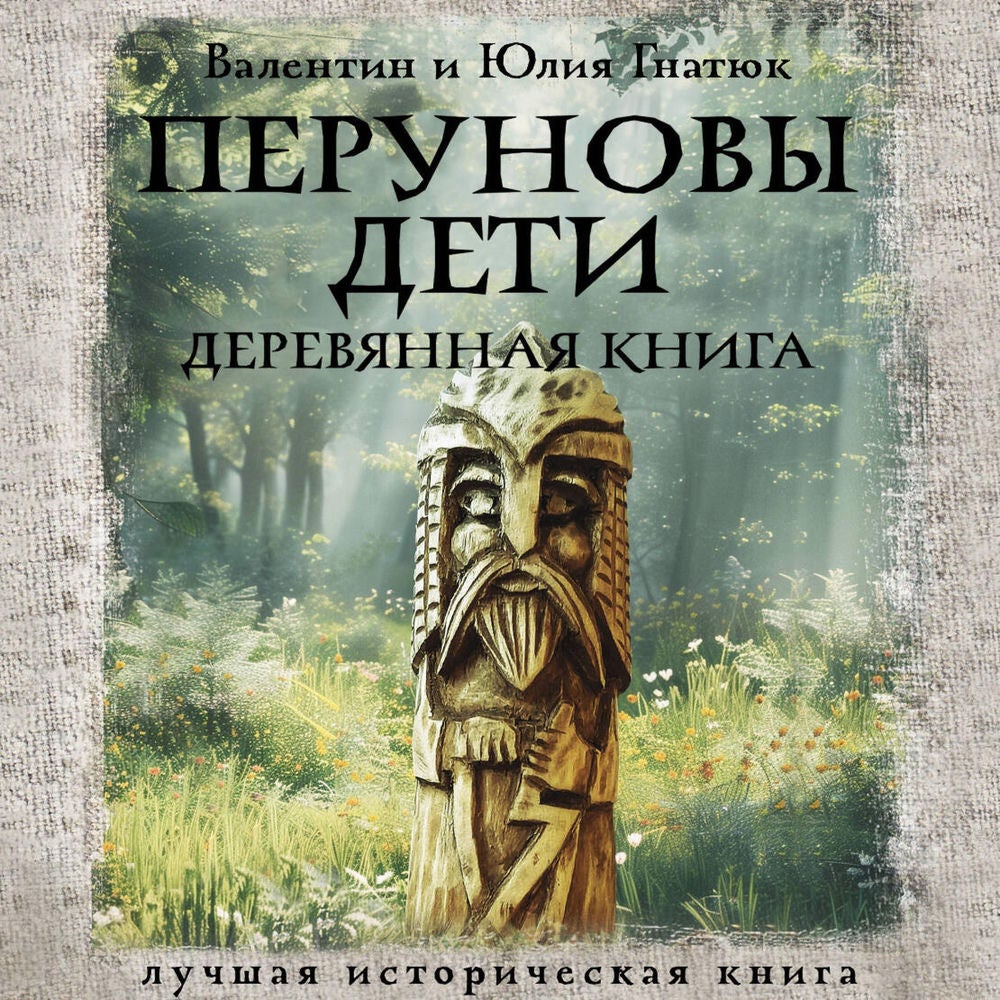 Перуновы дети. Деревянная книга