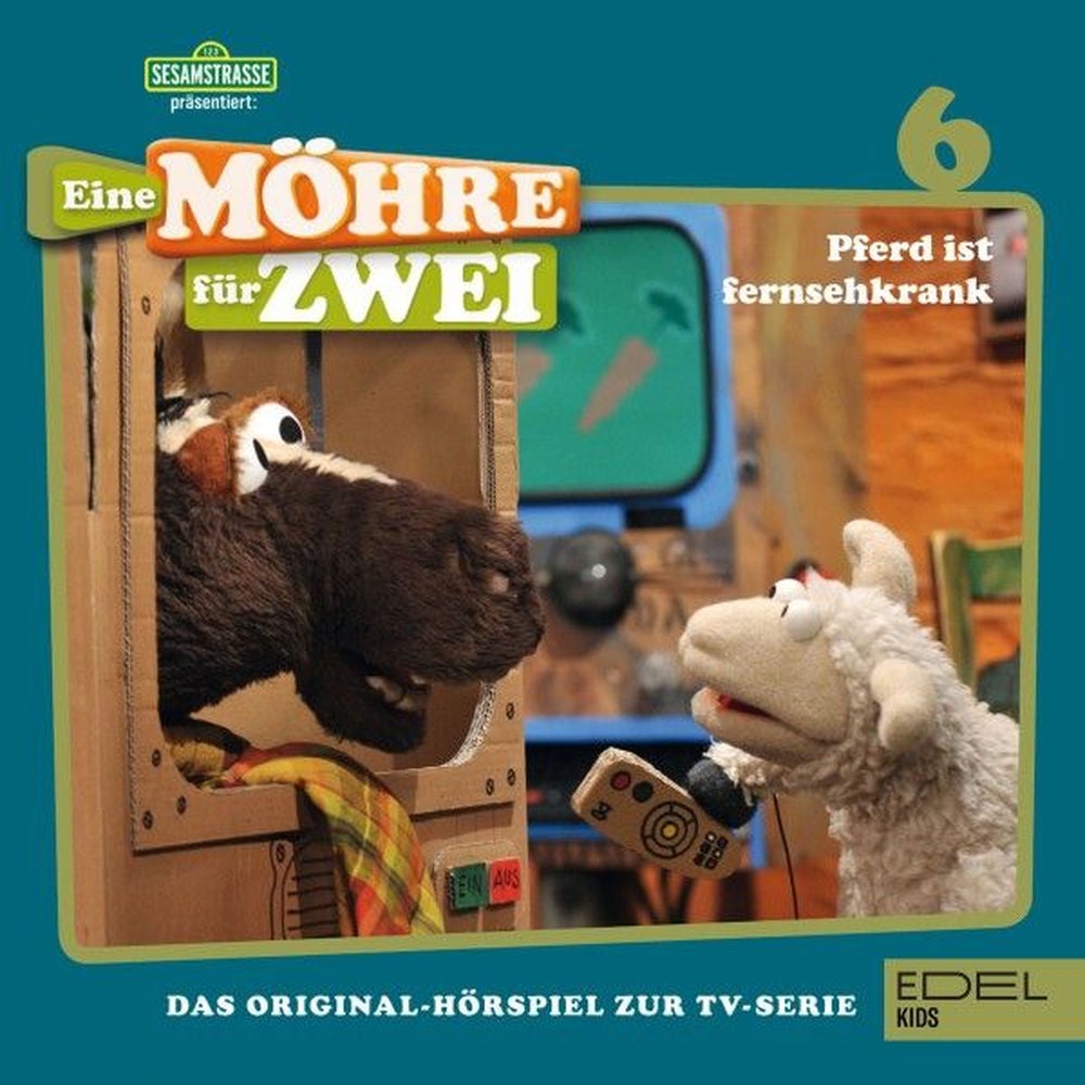Folge 6: Pferd ist fernsehkrank (Das Original-Hörspiel zur TV-Serie)