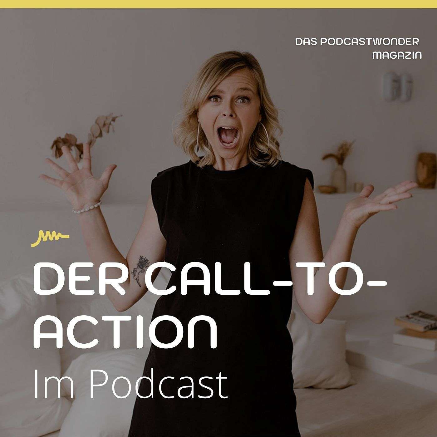 Date oder Heiratsantrag? Der Call-to-Action im Podcast